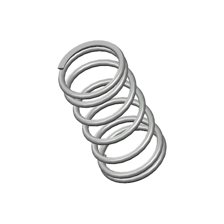 Approved Vendor Compression Spring, O= .492, L= .97, W= .045 G709972957
